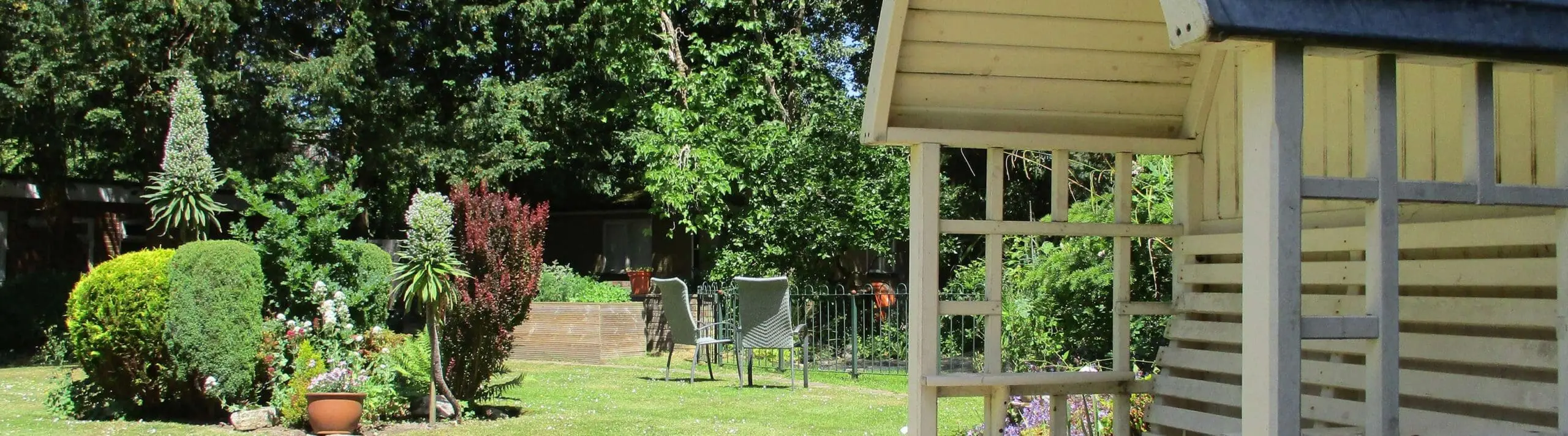 CCH Fairhaven Hero Image showing an outside shot of our care home