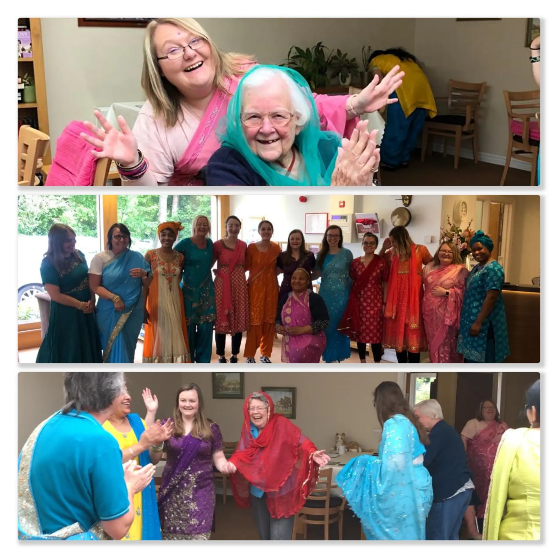 CCH Images showing a collage of pictures from Eden House