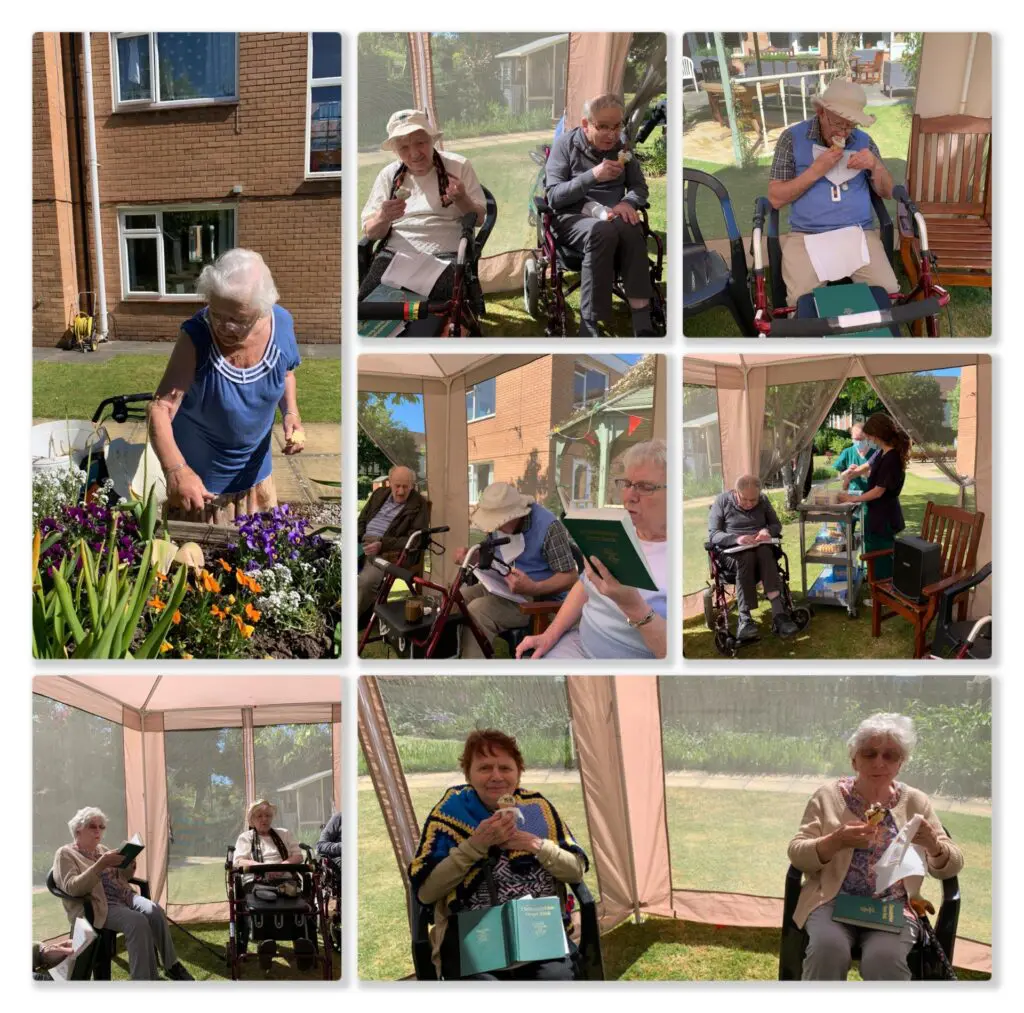 CCH Images showing a collage of pictures from Garswood