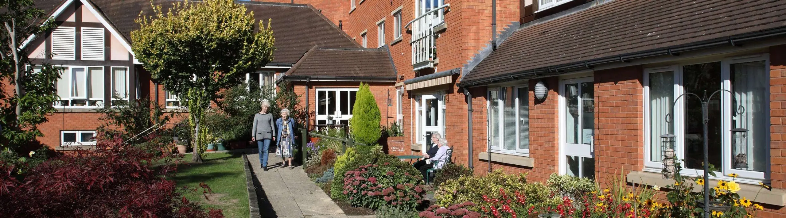 CCH Olivet Hero Image showing an outside shot of the care home