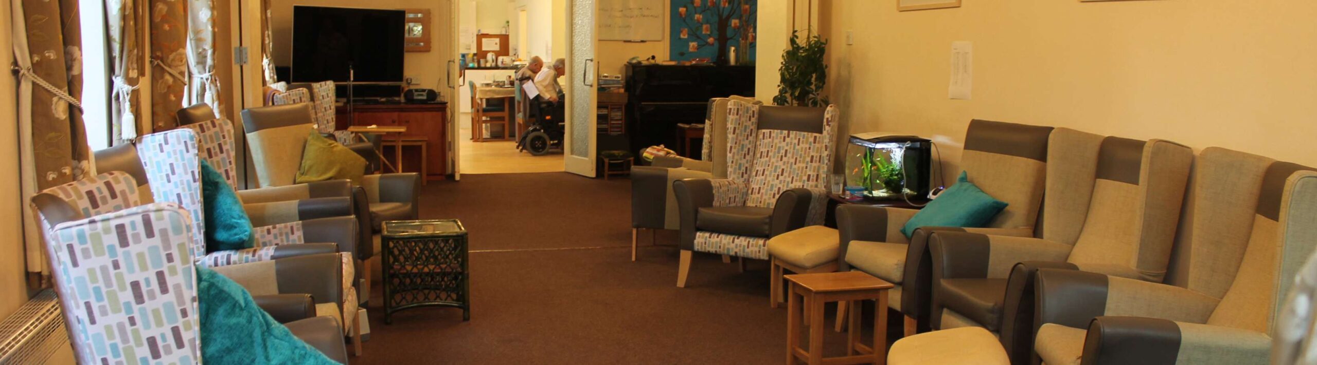 CCH Fairhaven Banner Image showing an inside shot of the communal area