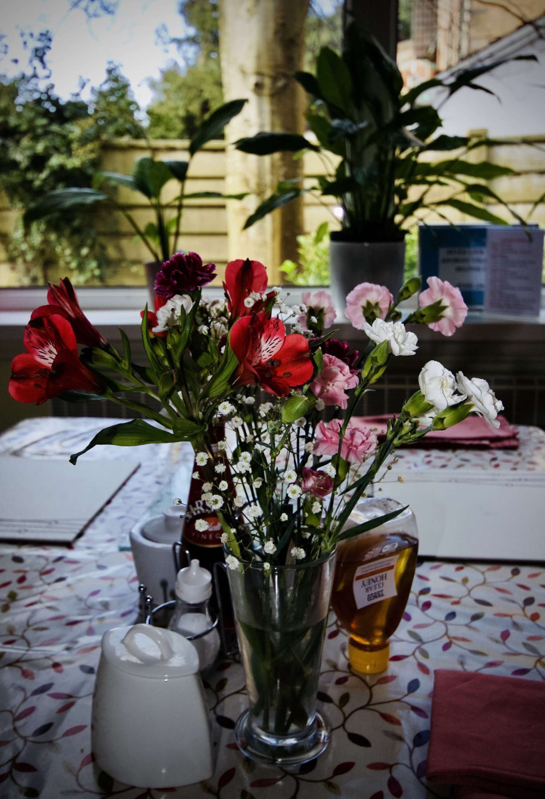 CCH Fairhaven Gallery Image showing an inside shot of a bunch of flowers sat on a table