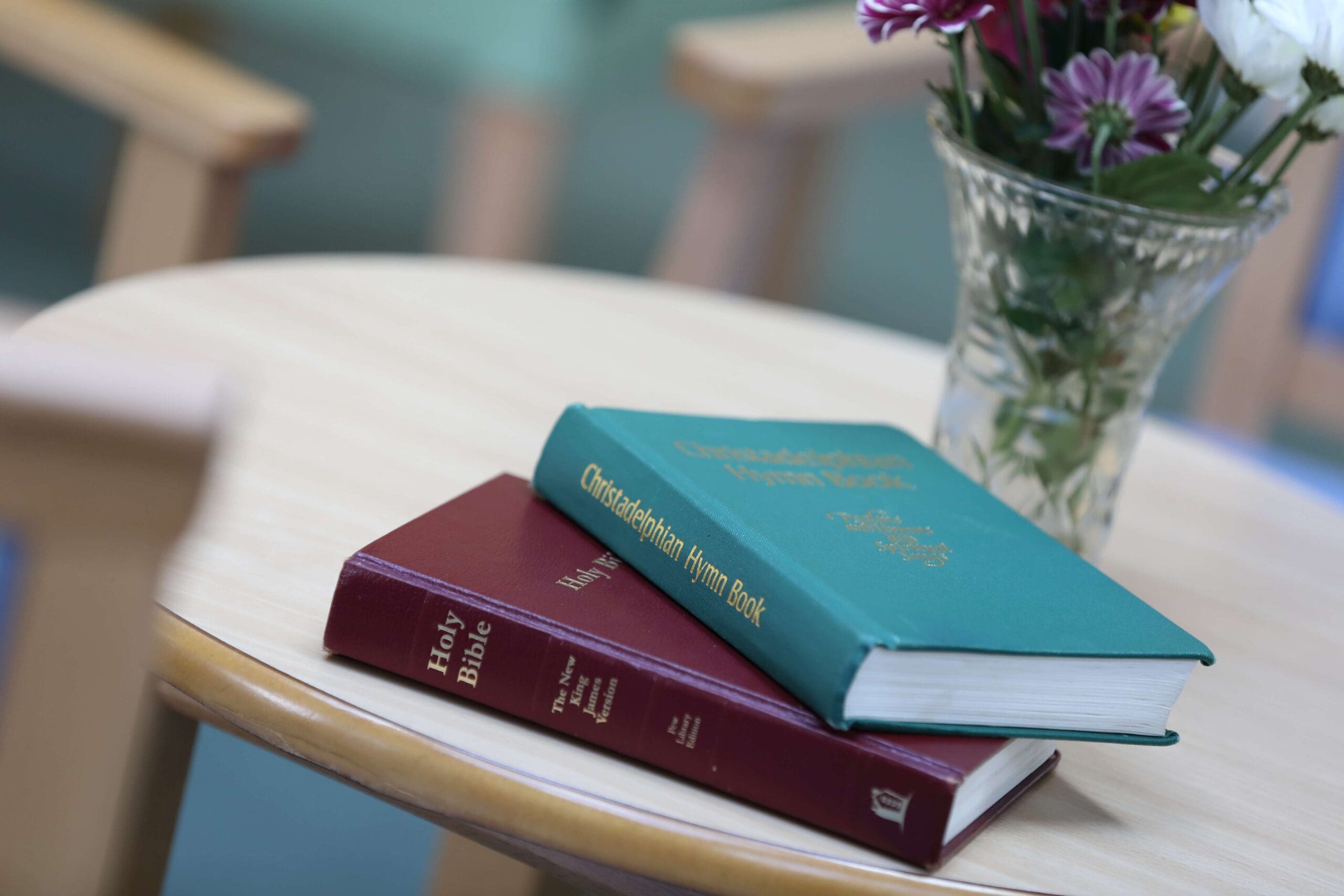 CCH Image of two books sitting on a table