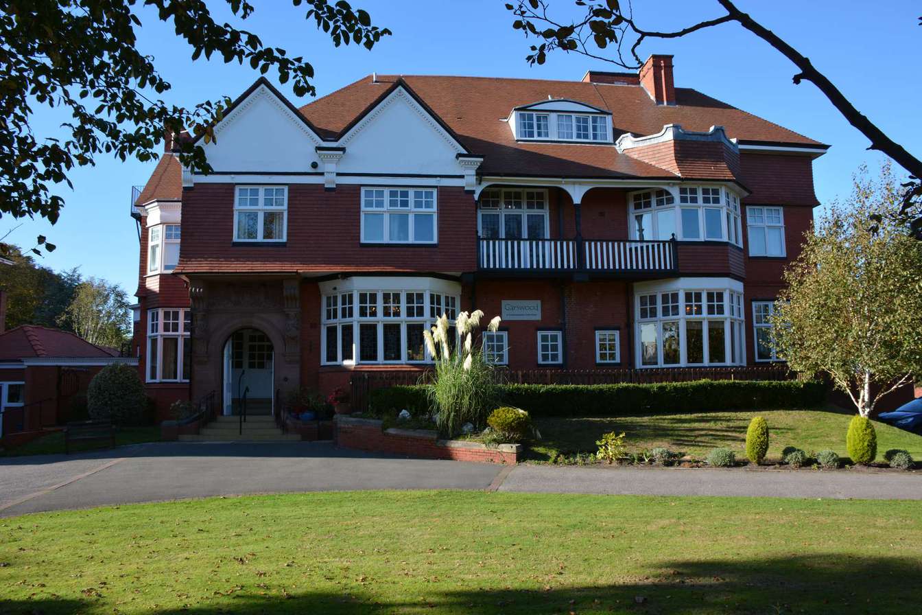 CCH Image displaying an outside shot of Garswood Care Home