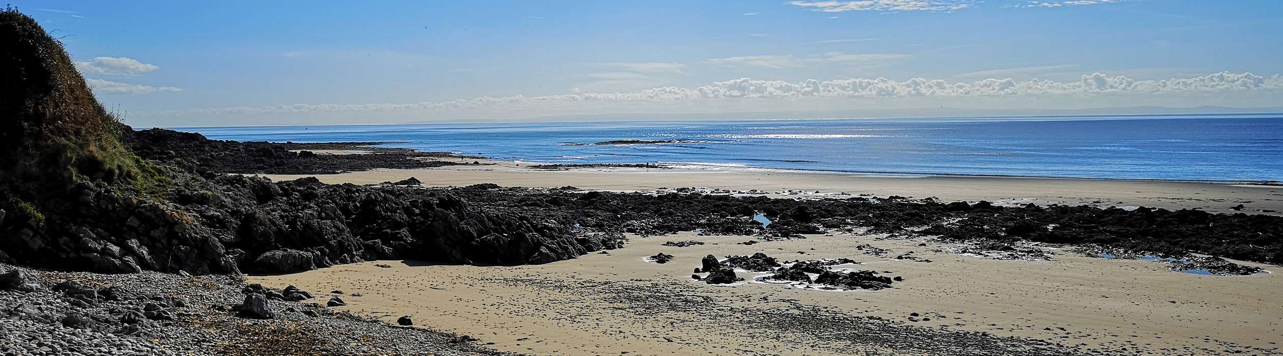 CCH Image displaying a wide shot of the beach in Newton