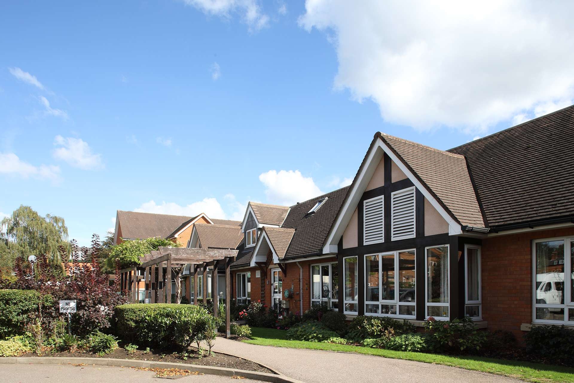 CCH Gallery Image displaying an outside shot of Olivet care home