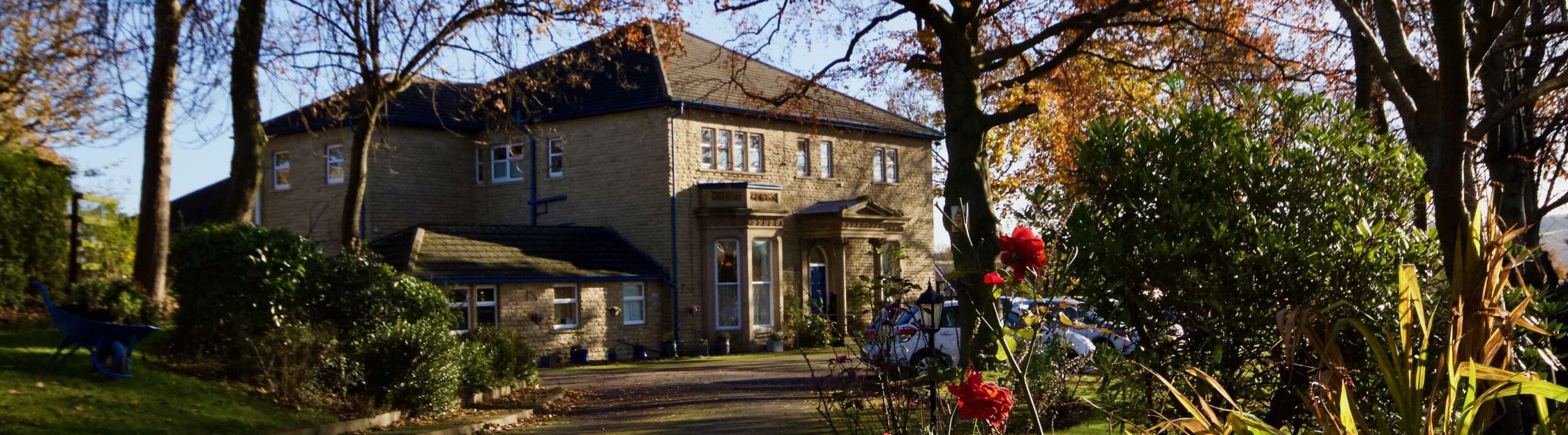 CCH Image showing an outside shot of West Royd House