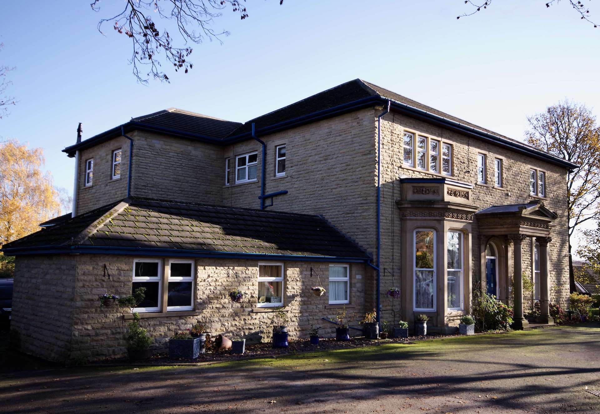 CCH Image displaying an outside shot of West Royd House