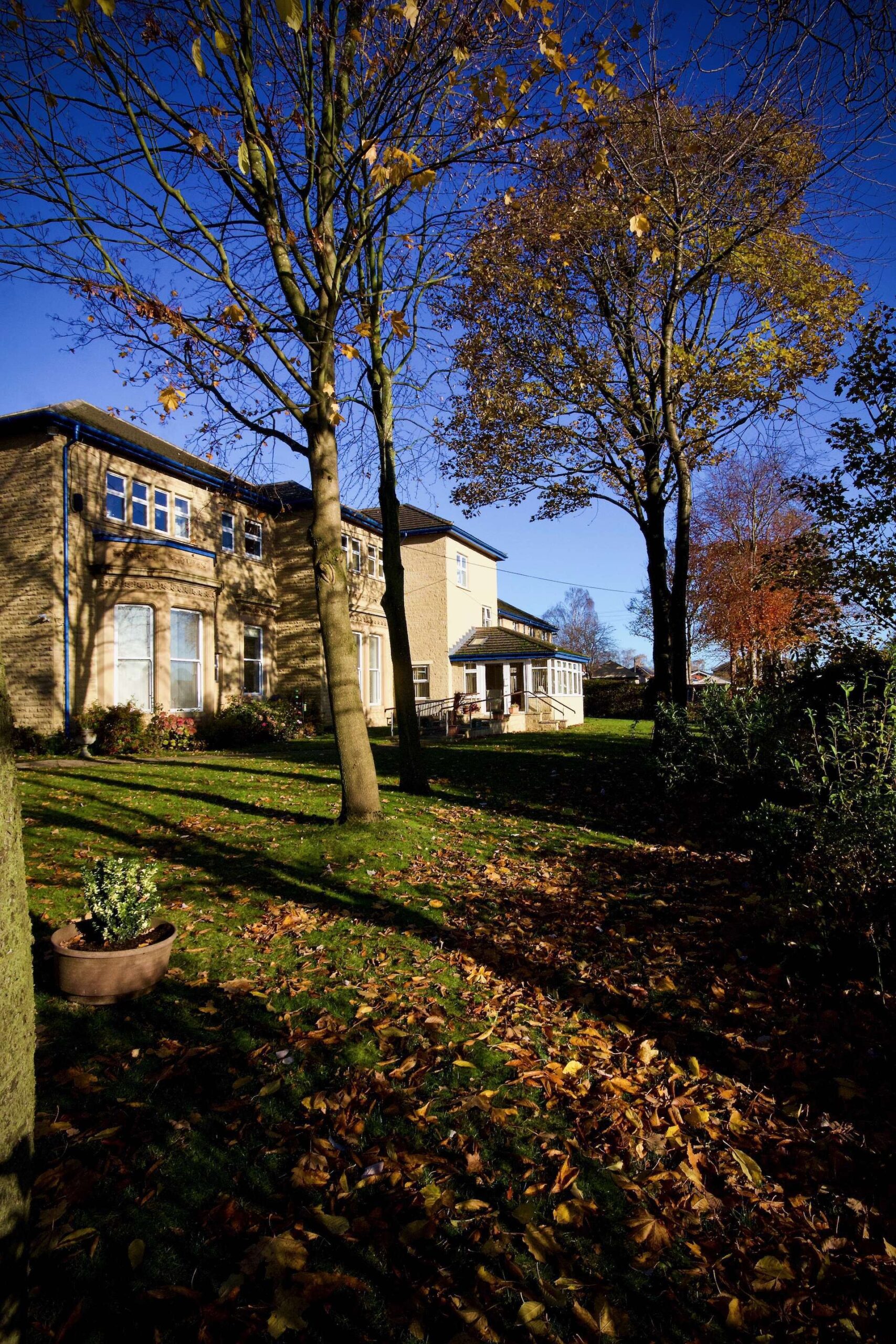 CCH Image displaying a wide angle shot of the surrounding wildlife at West Royd House