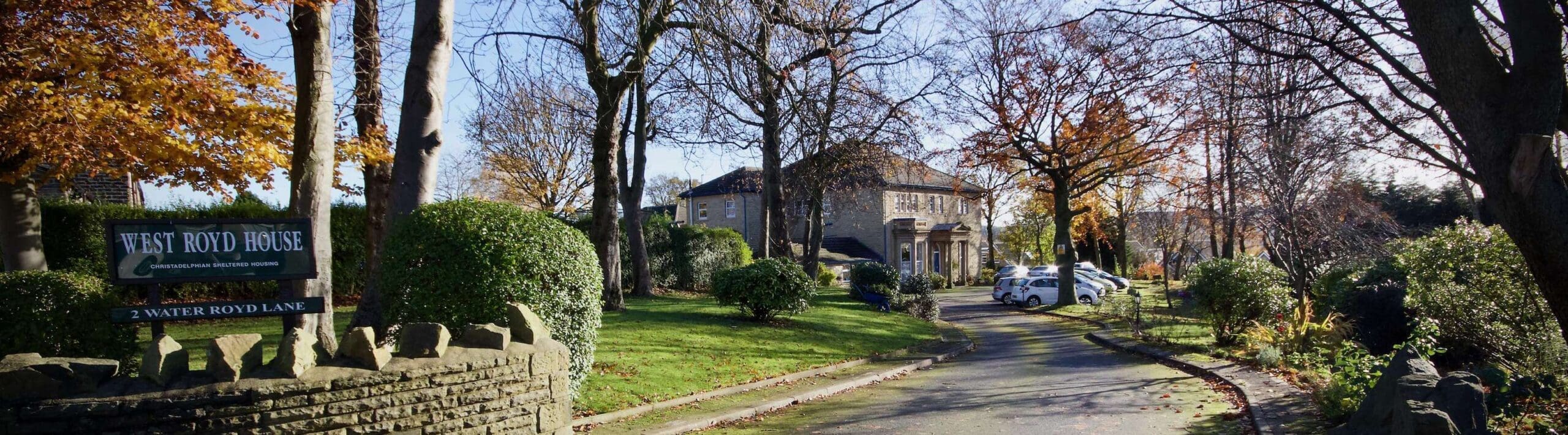 CCH Image showing an outside shot of West Royd House